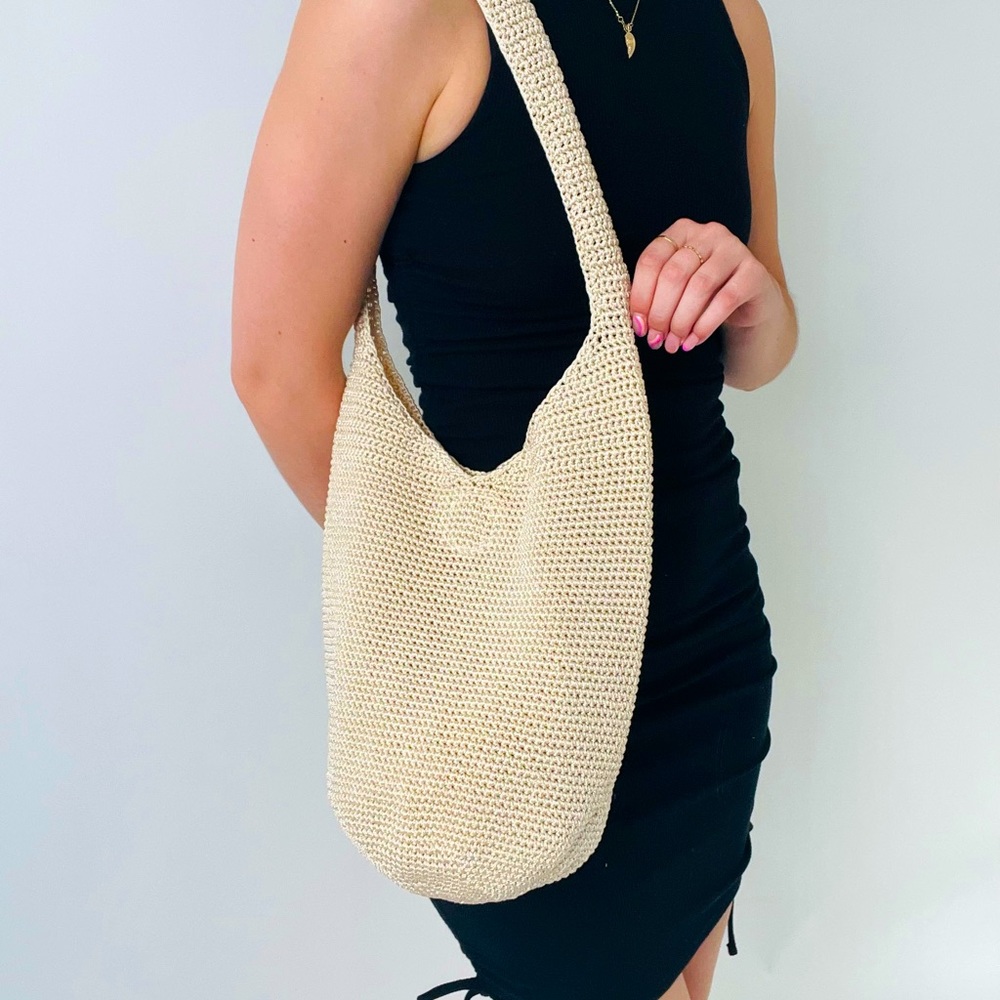 The Sak Crossbody Crochet bag